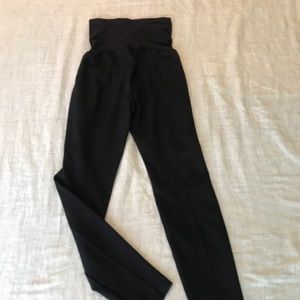 Motherhood maternity slacks, xs